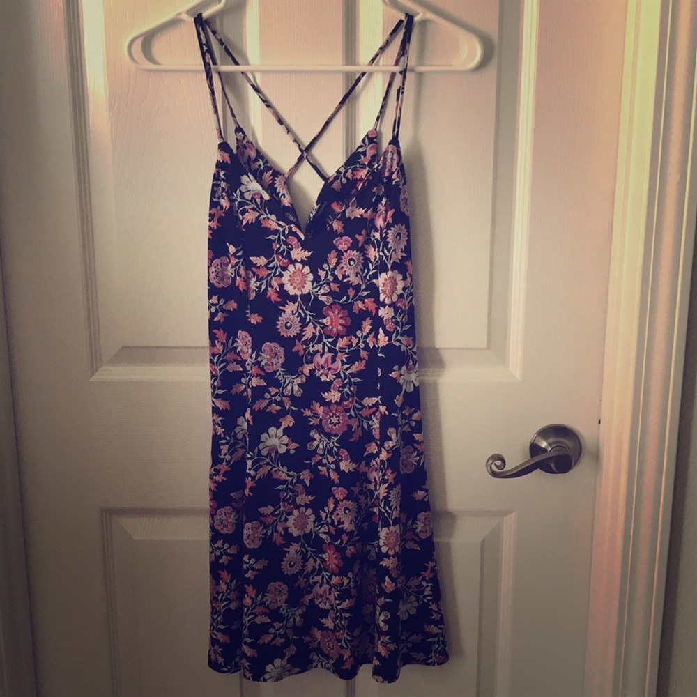 Floral skater dress